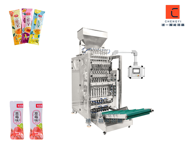 果醬包裝機(jī)_袋裝條狀果醬包裝機(jī)械設(shè)備